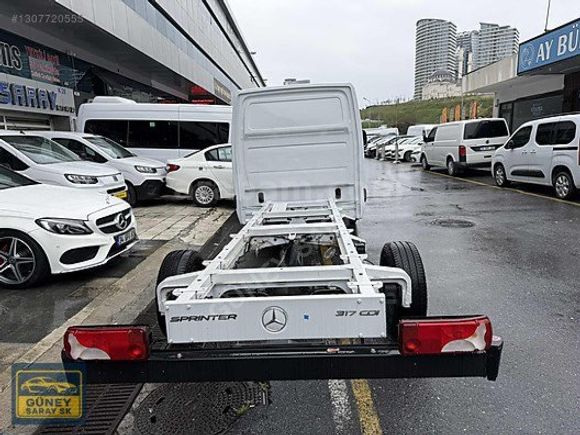 2026 MERCEDES SPRİNTER 317CDI PRO UZUN-ŞASE-4.75 VADE
