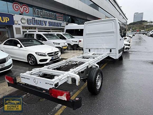 2026 MERCEDES SPRİNTER 317CDI PRO UZUN-ŞASE-4.75 VADE
