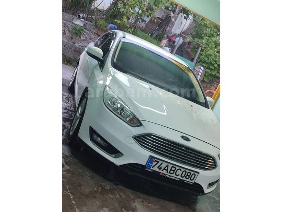 Sahibinden Ford Focus 1.6 TDCi Trend X 2015 Model