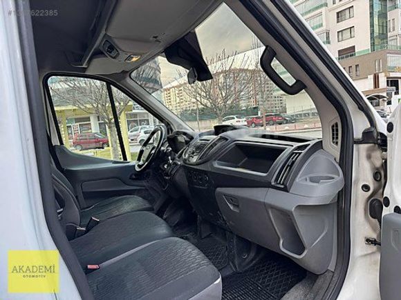HATASIZ 2017 Model Ford Transit Uzun Şasi 155 HP 14+1 Minibüs