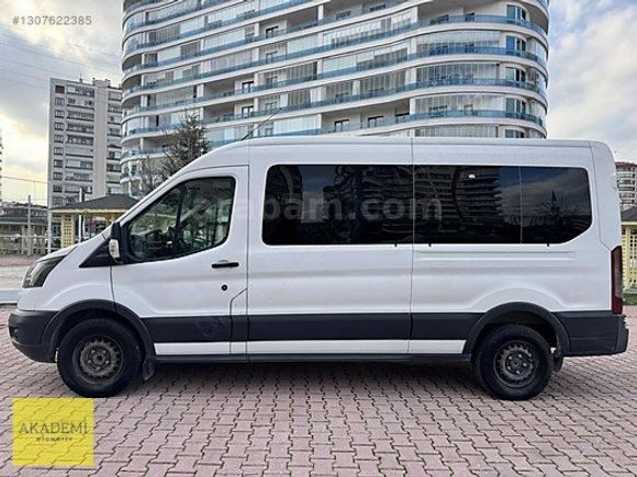 HATASIZ 2017 Model Ford Transit Uzun Şasi 155 HP 14+1 Minibüs