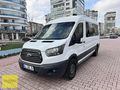 HATASIZ 2017 Model Ford Transit Uzun Şasi 155 HP 14+1 Minibüs