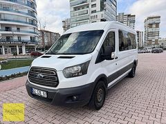 HATASIZ 2017 Model Ford Transit Uzun Şasi 155 HP 14+1 Minibüs