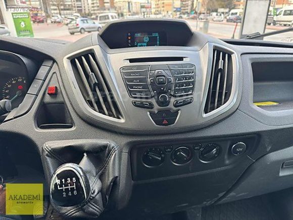 HATASIZ 2017 Model Ford Transit Uzun Şasi 155 HP 14+1 Minibüs