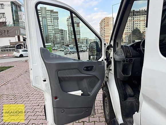 HATASIZ 2017 Model Ford Transit Uzun Şasi 155 HP 14+1 Minibüs