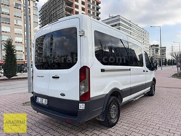 HATASIZ 2017 Model Ford Transit Uzun Şasi 155 HP 14+1 Minibüs