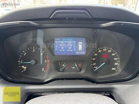 HATASIZ 2017 Model Ford Transit Uzun Şasi 155 HP 14+1 Minibüs