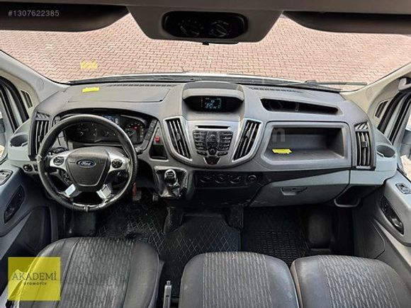 HATASIZ 2017 Model Ford Transit Uzun Şasi 155 HP 14+1 Minibüs