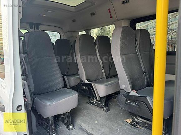 HATASIZ 2017 Model Ford Transit Uzun Şasi 155 HP 14+1 Minibüs