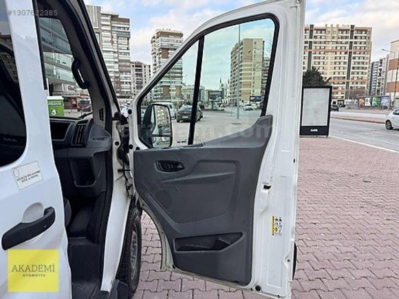 HATASIZ 2017 Model Ford Transit Uzun Şasi 155 HP 14+1 Minibüs