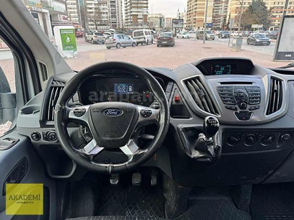 HATASIZ 2017 Model Ford Transit Uzun Şasi 155 HP 14+1 Minibüs