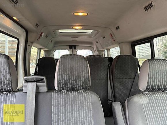 HATASIZ 2017 Model Ford Transit Uzun Şasi 155 HP 14+1 Minibüs