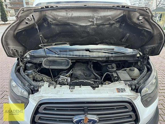 HATASIZ 2017 Model Ford Transit Uzun Şasi 155 HP 14+1 Minibüs
