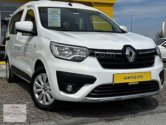 2023 MODEL RENAULT EXPRESS COMBİ 1.5 DCİ JOY 90.000 KM DE %20KDV