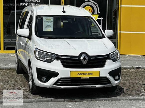 2023 MODEL RENAULT EXPRESS COMBİ 1.5 DCİ JOY 90.000 KM DE %20KDV