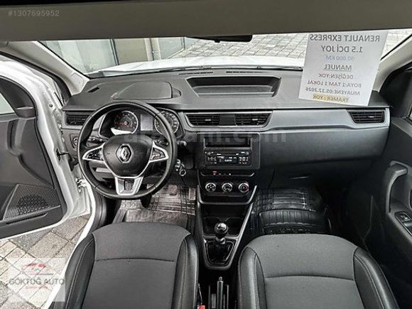 2023 MODEL RENAULT EXPRESS COMBİ 1.5 DCİ JOY 90.000 KM DE %20KDV
