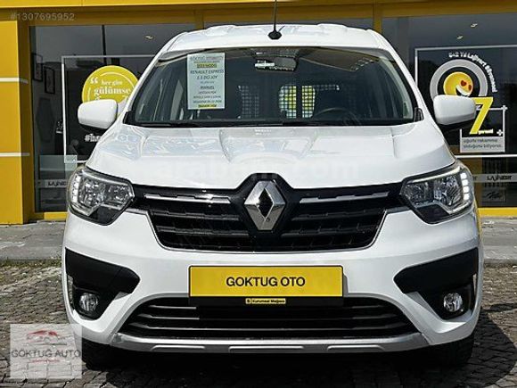 2023 MODEL RENAULT EXPRESS COMBİ 1.5 DCİ JOY 90.000 KM DE %20KDV