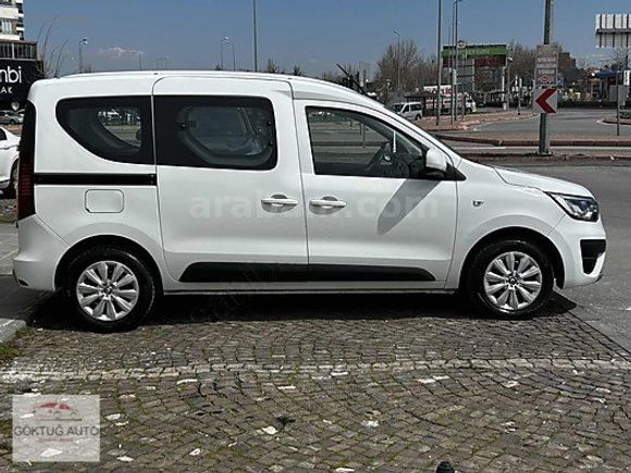 2023 MODEL RENAULT EXPRESS COMBİ 1.5 DCİ JOY 90.000 KM DE %20KDV