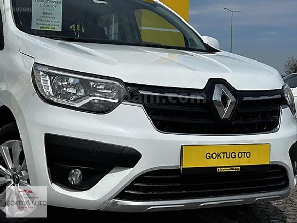 2023 MODEL RENAULT EXPRESS COMBİ 1.5 DCİ JOY 90.000 KM DE %20KDV
