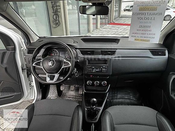 2023 MODEL RENAULT EXPRESS COMBİ 1.5 DCİ JOY 90.000 KM DE %20KDV