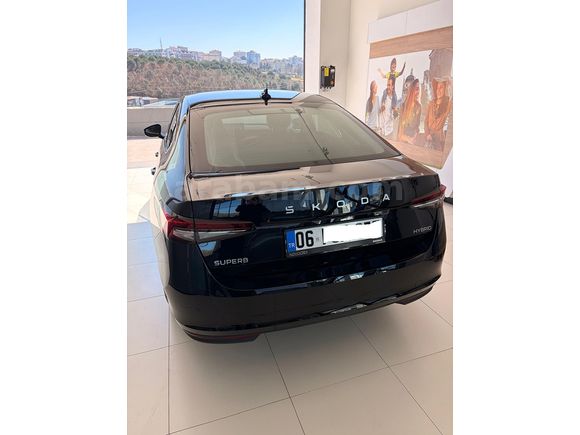 İlandaki tek 2026 Model - Sahibinden Skoda SuperB 1.5 TSI Prestige Full + Full
