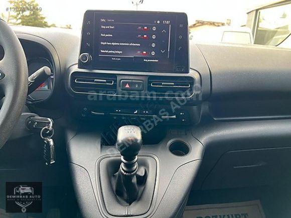 DEMİRBAŞ AUTODAN | HATASIZ-BOYASIZ | 29.000 KM | OPEL COMBO