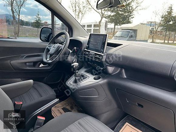 DEMİRBAŞ AUTODAN | HATASIZ-BOYASIZ | 29.000 KM | OPEL COMBO