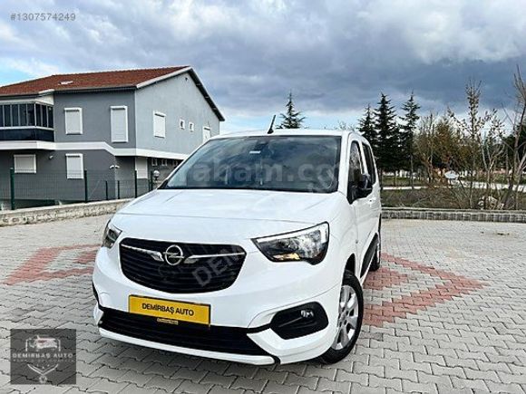 DEMİRBAŞ AUTODAN | HATASIZ-BOYASIZ | 29.000 KM | OPEL COMBO