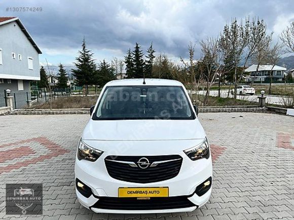 DEMİRBAŞ AUTODAN | HATASIZ-BOYASIZ | 29.000 KM | OPEL COMBO