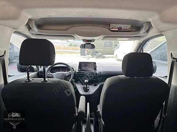 DEMİRBAŞ AUTODAN | HATASIZ-BOYASIZ | 29.000 KM | OPEL COMBO