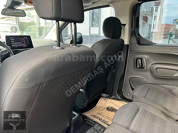 DEMİRBAŞ AUTODAN | HATASIZ-BOYASIZ | 29.000 KM | OPEL COMBO