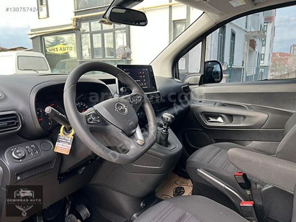 DEMİRBAŞ AUTODAN | HATASIZ-BOYASIZ | 29.000 KM | OPEL COMBO