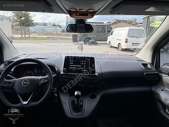 DEMİRBAŞ AUTODAN | HATASIZ-BOYASIZ | 29.000 KM | OPEL COMBO