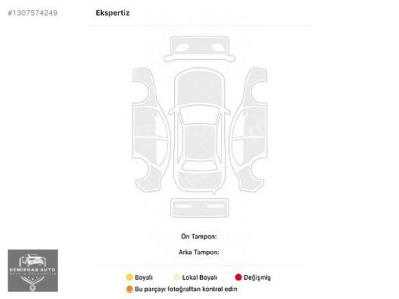 DEMİRBAŞ AUTODAN | HATASIZ-BOYASIZ | 29.000 KM | OPEL COMBO