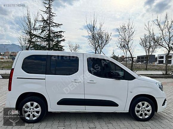 DEMİRBAŞ AUTODAN | HATASIZ-BOYASIZ | 29.000 KM | OPEL COMBO