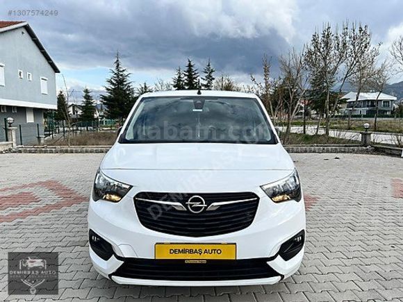 DEMİRBAŞ AUTODAN | HATASIZ-BOYASIZ | 29.000 KM | OPEL COMBO