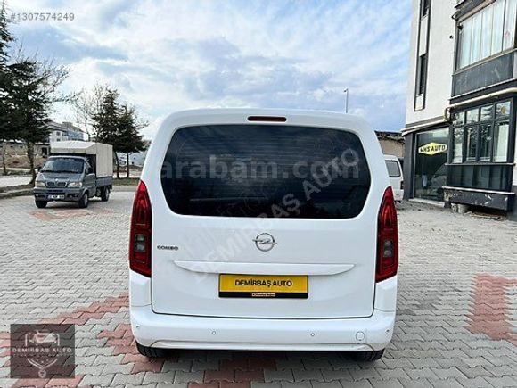 DEMİRBAŞ AUTODAN | HATASIZ-BOYASIZ | 29.000 KM | OPEL COMBO