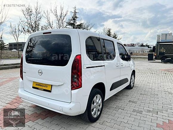 DEMİRBAŞ AUTODAN | HATASIZ-BOYASIZ | 29.000 KM | OPEL COMBO