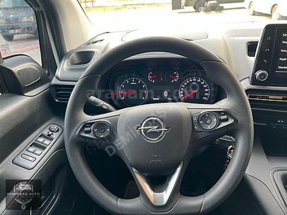 DEMİRBAŞ AUTODAN | HATASIZ-BOYASIZ | 29.000 KM | OPEL COMBO