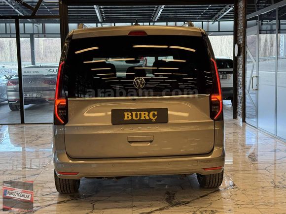 19BİNDE 2024M ÇİFT NAVİGASYON HATASIZ BOYASIZ TRAMERSİZ VW CADDY