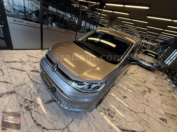 19BİNDE 2024M ÇİFT NAVİGASYON HATASIZ BOYASIZ TRAMERSİZ VW CADDY