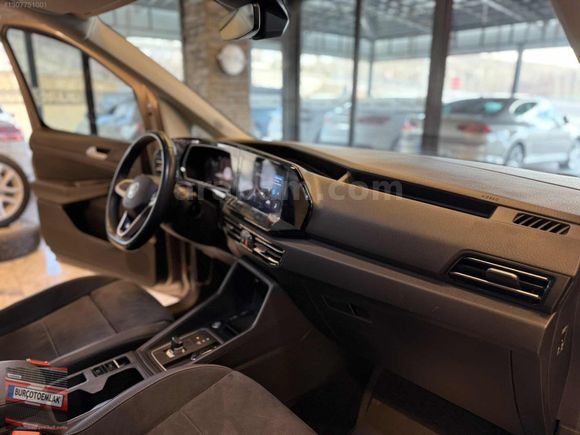 19BİNDE 2024M ÇİFT NAVİGASYON HATASIZ BOYASIZ TRAMERSİZ VW CADDY