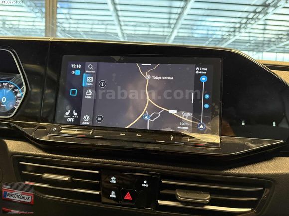 19BİNDE 2024M ÇİFT NAVİGASYON HATASIZ BOYASIZ TRAMERSİZ VW CADDY
