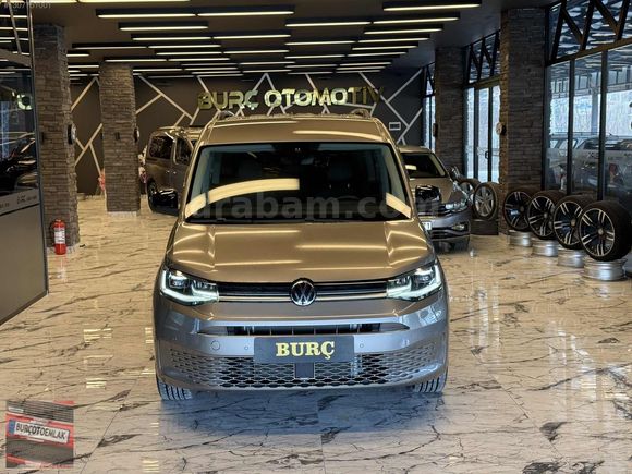 19BİNDE 2024M ÇİFT NAVİGASYON HATASIZ BOYASIZ TRAMERSİZ VW CADDY