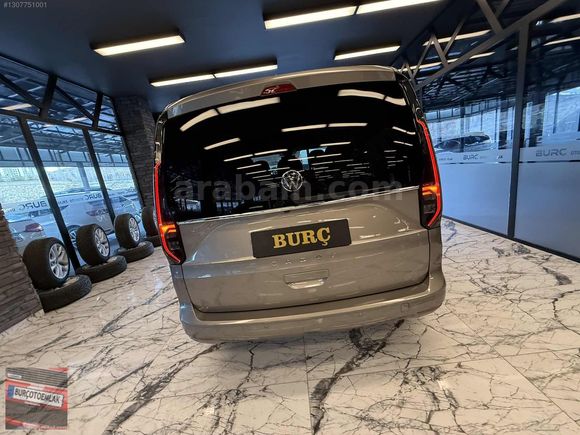 19BİNDE 2024M ÇİFT NAVİGASYON HATASIZ BOYASIZ TRAMERSİZ VW CADDY