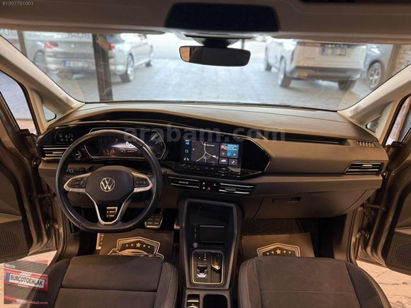 19BİNDE 2024M ÇİFT NAVİGASYON HATASIZ BOYASIZ TRAMERSİZ VW CADDY