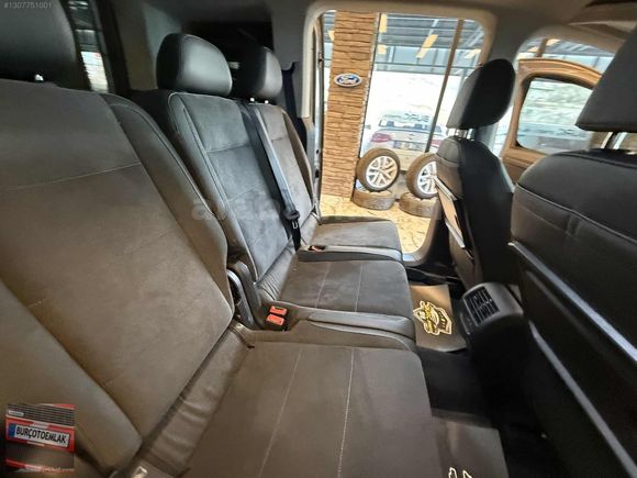 19BİNDE 2024M ÇİFT NAVİGASYON HATASIZ BOYASIZ TRAMERSİZ VW CADDY