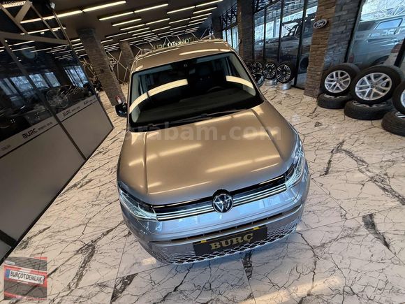 19BİNDE 2024M ÇİFT NAVİGASYON HATASIZ BOYASIZ TRAMERSİZ VW CADDY