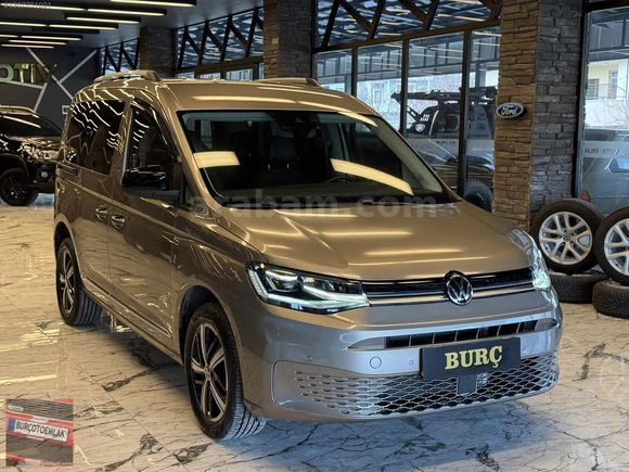 19BİNDE 2024M ÇİFT NAVİGASYON HATASIZ BOYASIZ TRAMERSİZ VW CADDY