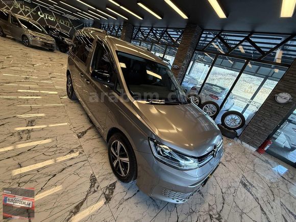 19BİNDE 2024M ÇİFT NAVİGASYON HATASIZ BOYASIZ TRAMERSİZ VW CADDY